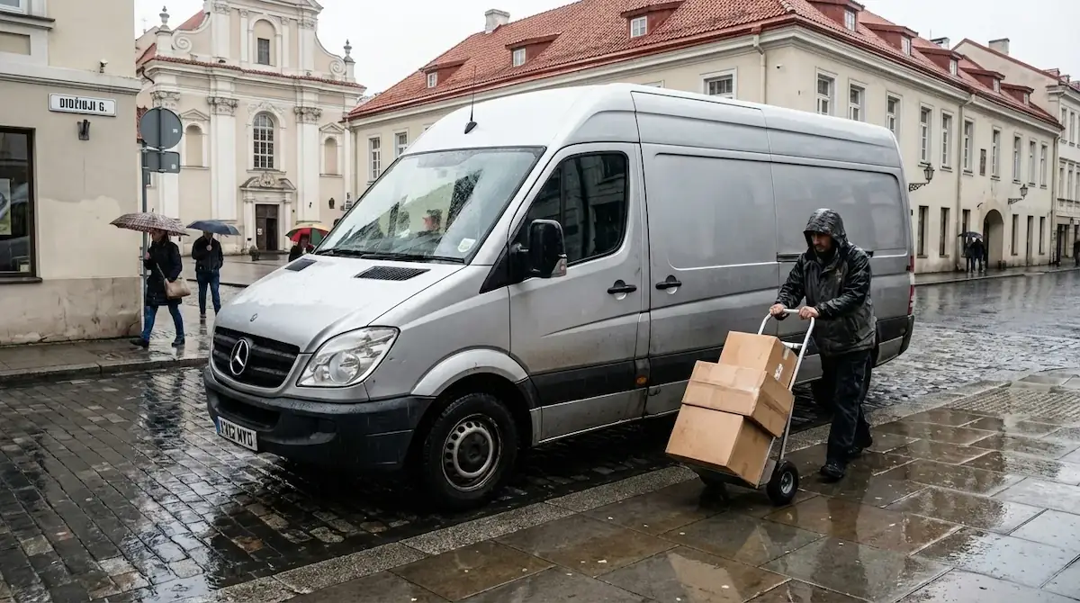 Krovinių gabenimas ir perkraustymas