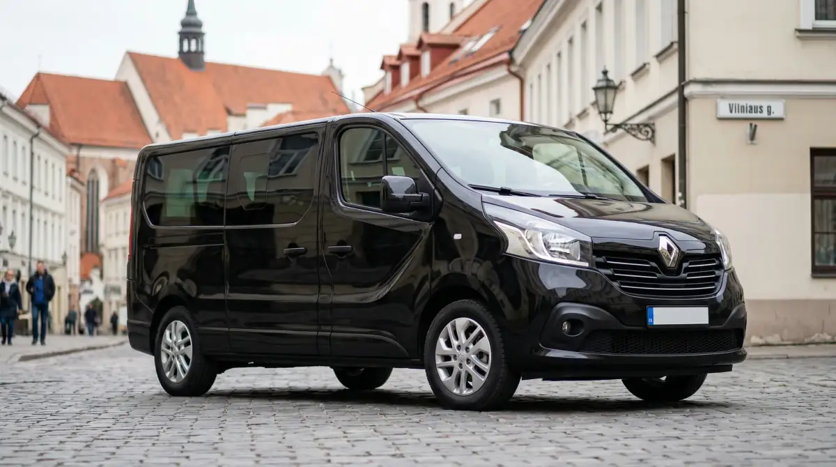 Praktiškas 9 vietų mikroautobusas išvykoms ir ekskursijoms